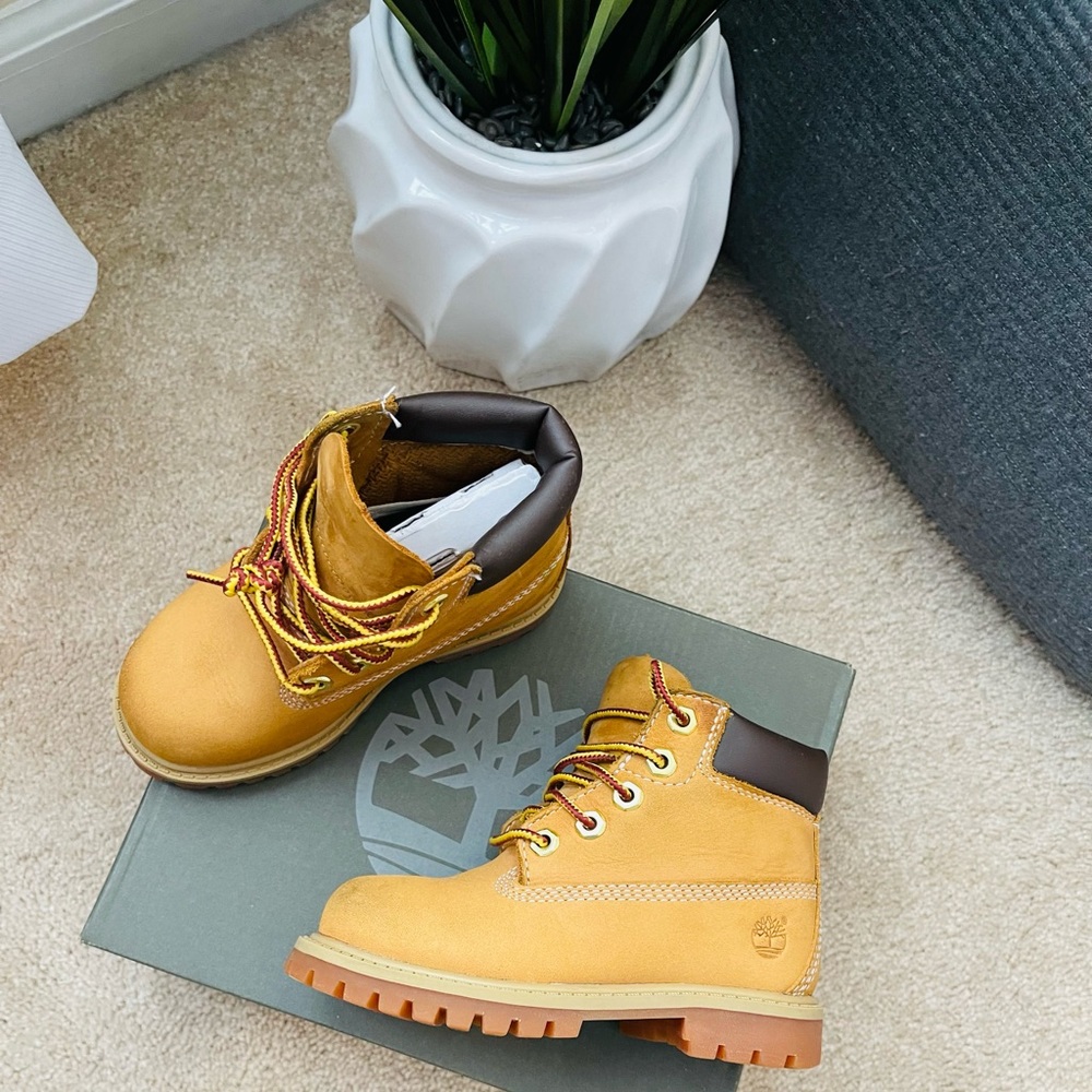 Toddler timberland boots size 8